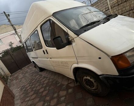 Білий Форд Транзит, об'ємом двигуна 2.5 л та пробігом 300 тис. км за 2500 $, фото 3 на Automoto.ua