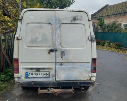 Білий Форд Транзит, об'ємом двигуна 2.5 л та пробігом 35 тис. км за 1200 $, фото 3 на Automoto.ua