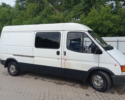Белый Форд Транзит, объемом двигателя 0 л и пробегом 400 тыс. км за 1650 $, фото 1 на Automoto.ua