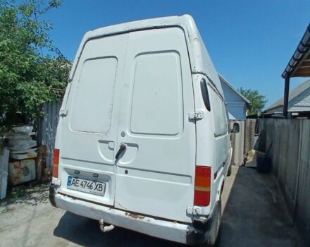 Белый Форд Транзит, объемом двигателя 2.5 л и пробегом 550 тыс. км за 3000 $, фото 2 на Automoto.ua