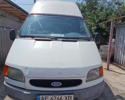 Белый Форд Транзит, объемом двигателя 2.5 л и пробегом 550 тыс. км за 3000 $, фото 3 на Automoto.ua