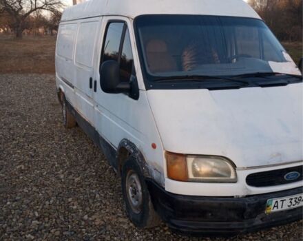 Белый Форд Транзит, объемом двигателя 2.5 л и пробегом 1000 тыс. км за 1400 $, фото 1 на Automoto.ua