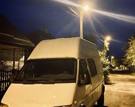 Белый Форд Транзит, объемом двигателя 2.5 л и пробегом 550 тыс. км за 3000 $, фото 4 на Automoto.ua