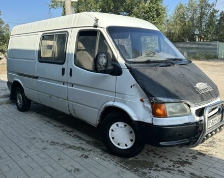 Білий Форд Транзит, об'ємом двигуна 2 л та пробігом 350 тис. км за 1900 $, фото 1 на Automoto.ua