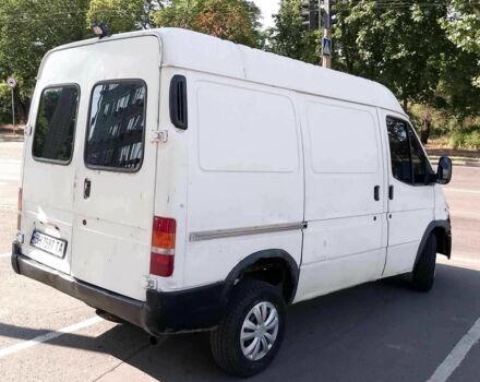 Білий Форд Транзит, об'ємом двигуна 2.5 л та пробігом 210 тис. км за 1800 $, фото 3 на Automoto.ua