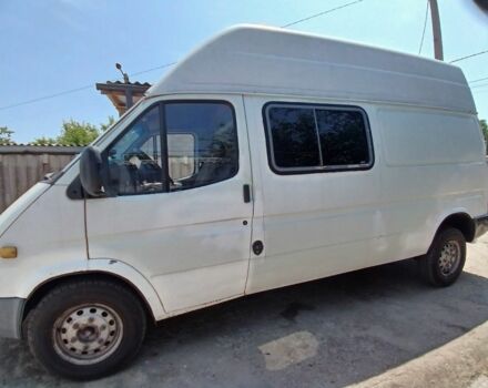 Белый Форд Транзит, объемом двигателя 2.5 л и пробегом 550 тыс. км за 3000 $, фото 1 на Automoto.ua