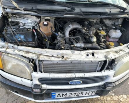 Білий Форд Транзит, об'ємом двигуна 2.5 л та пробігом 490 тис. км за 2500 $, фото 5 на Automoto.ua
