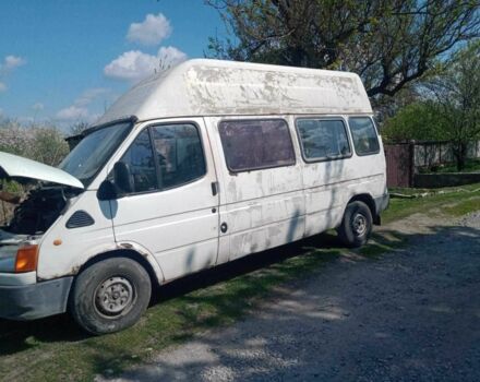 Белый Форд Транзит, объемом двигателя 0 л и пробегом 100 тыс. км за 2000 $, фото 1 на Automoto.ua