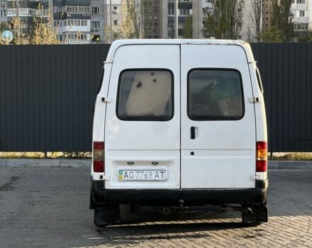 Белый Форд Транзит, объемом двигателя 2.5 л и пробегом 300 тыс. км за 1700 $, фото 4 на Automoto.ua