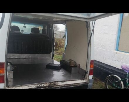 Білий Форд Транзит, об'ємом двигуна 2.5 л та пробігом 300 тис. км за 3100 $, фото 3 на Automoto.ua