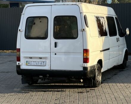 Белый Форд Транзит, объемом двигателя 2.5 л и пробегом 300 тыс. км за 1700 $, фото 5 на Automoto.ua