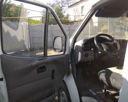 Белый Форд Транзит, объемом двигателя 2.5 л и пробегом 600 тыс. км за 2400 $, фото 3 на Automoto.ua