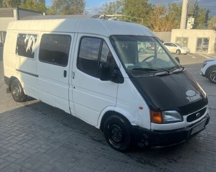 Белый Форд Транзит, объемом двигателя 2.5 л и пробегом 300 тыс. км за 1700 $, фото 1 на Automoto.ua