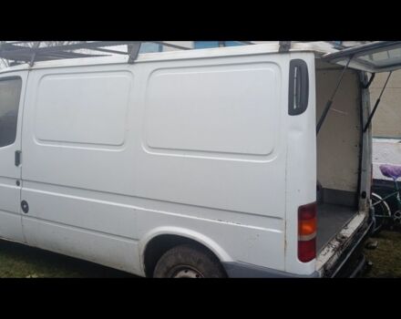Білий Форд Транзит, об'ємом двигуна 2.5 л та пробігом 300 тис. км за 3100 $, фото 1 на Automoto.ua