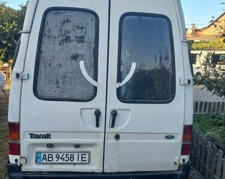 Білий Форд Транзит, об'ємом двигуна 2.5 л та пробігом 340 тис. км за 4900 $, фото 8 на Automoto.ua