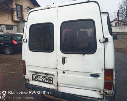 Белый Форд Транзит, объемом двигателя 2.5 л и пробегом 700 тыс. км за 1668 $, фото 3 на Automoto.ua