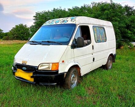 Форд Транзит 1995 в Петропавловке на Automoto.ua Белый Форд Транзит, объемом двигателя 2.5 л и пробегом 334 тыс. км за 1700 $, фото 2 на Automoto.ua