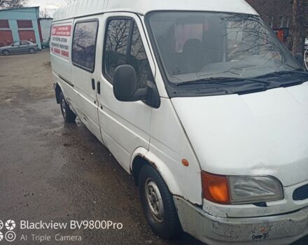 Белый Форд Транзит, объемом двигателя 2.5 л и пробегом 700 тыс. км за 1668 $, фото 4 на Automoto.ua