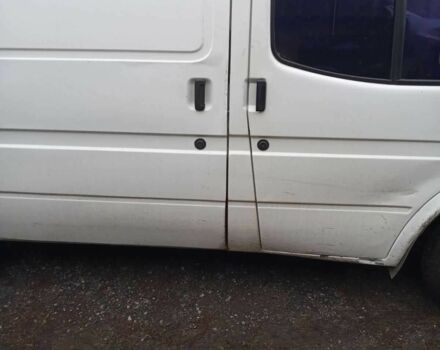 Білий Форд Транзит, об'ємом двигуна 2.5 л та пробігом 325 тис. км за 2500 $, фото 2 на Automoto.ua