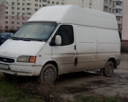 Білий Форд Транзит, об'ємом двигуна 2.5 л та пробігом 400 тис. км за 2000 $, фото 2 на Automoto.ua
