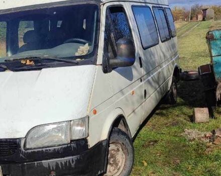 Белый Форд Транзит, объемом двигателя 2.5 л и пробегом 400 тыс. км за 1427 $, фото 8 на Automoto.ua