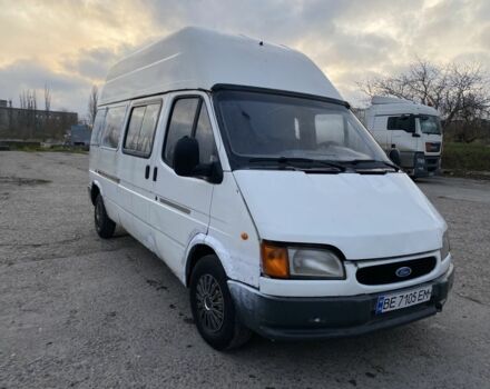 Белый Форд Транзит, объемом двигателя 2.5 л и пробегом 200 тыс. км за 1200 $, фото 2 на Automoto.ua