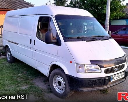 Білий Форд Транзит, об'ємом двигуна 2.5 л та пробігом 350 тис. км за 2450 $, фото 3 на Automoto.ua
