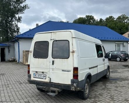 Белый Форд Транзит, объемом двигателя 2.5 л и пробегом 55 тыс. км за 2100 $, фото 1 на Automoto.ua