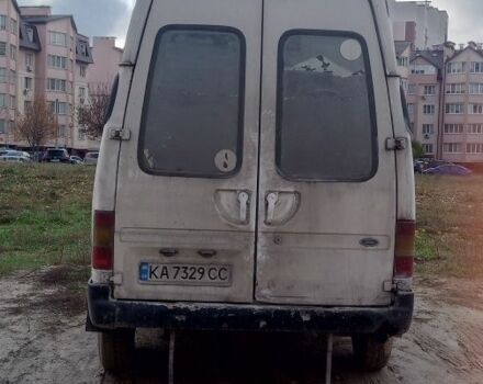 Білий Форд Транзит, об'ємом двигуна 2.5 л та пробігом 400 тис. км за 2000 $, фото 1 на Automoto.ua