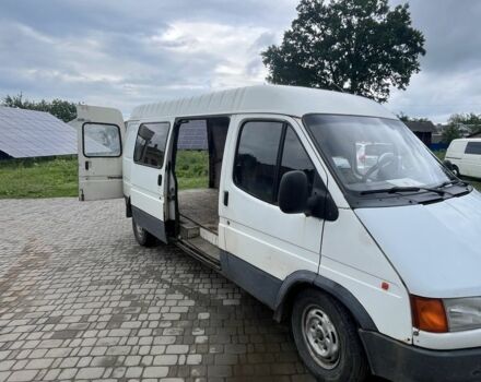 Белый Форд Транзит, объемом двигателя 2.5 л и пробегом 55 тыс. км за 2100 $, фото 3 на Automoto.ua