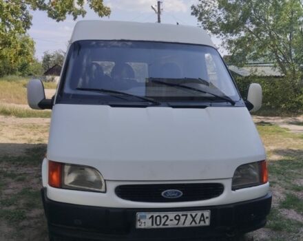 Белый Форд Транзит, объемом двигателя 0 л и пробегом 200 тыс. км за 2350 $, фото 1 на Automoto.ua