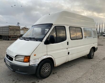 Белый Форд Транзит, объемом двигателя 2.5 л и пробегом 200 тыс. км за 1200 $, фото 1 на Automoto.ua