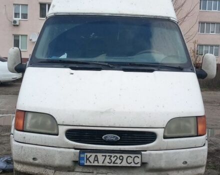 Білий Форд Транзит, об'ємом двигуна 2.5 л та пробігом 400 тис. км за 2000 $, фото 3 на Automoto.ua