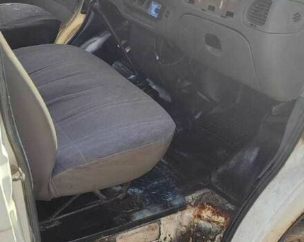 Белый Форд Транзит, объемом двигателя 2.5 л и пробегом 400 тыс. км за 1427 $, фото 1 на Automoto.ua