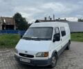 Белый Форд Транзит, объемом двигателя 2.5 л и пробегом 55 тыс. км за 2100 $, фото 1 на Automoto.ua