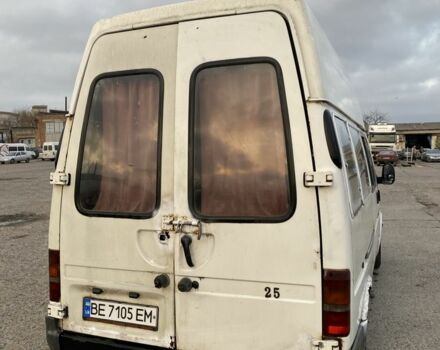 Белый Форд Транзит, объемом двигателя 2.5 л и пробегом 200 тыс. км за 1200 $, фото 3 на Automoto.ua