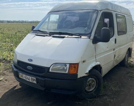 Белый Форд Транзит, объемом двигателя 0 л и пробегом 120 тыс. км за 1600 $, фото 1 на Automoto.ua