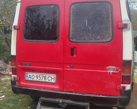 Білий Форд Транзит, об'ємом двигуна 2.5 л та пробігом 360 тис. км за 1600 $, фото 4 на Automoto.ua