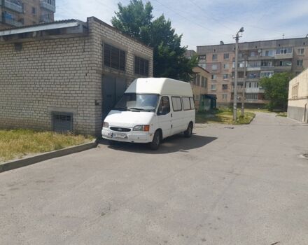 Білий Форд Транзит, об'ємом двигуна 2.5 л та пробігом 400 тис. км за 2250 $, фото 6 на Automoto.ua