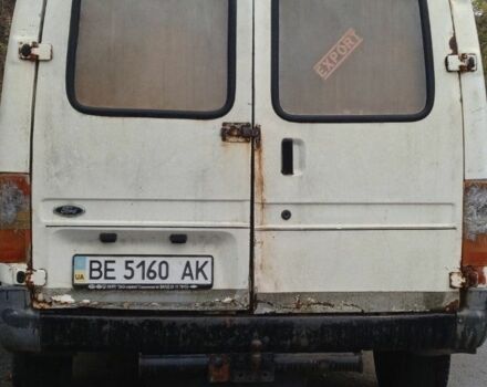 Белый Форд Транзит, объемом двигателя 2.5 л и пробегом 300 тыс. км за 811 $, фото 2 на Automoto.ua