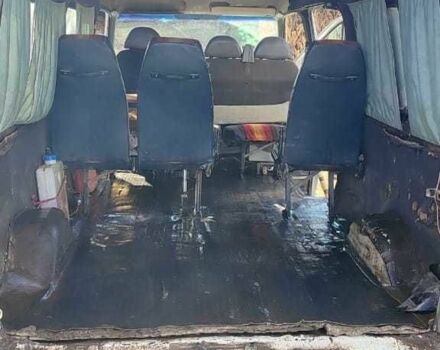 Белый Форд Транзит, объемом двигателя 2.5 л и пробегом 400 тыс. км за 1427 $, фото 4 на Automoto.ua