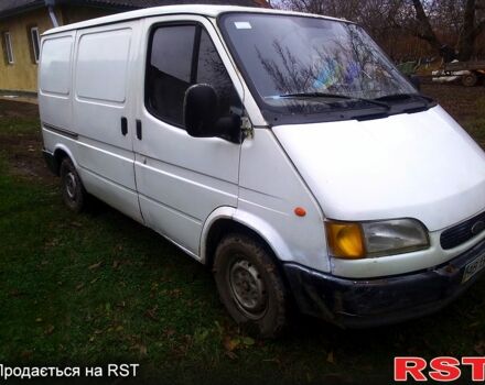 Белый Форд Транзит, объемом двигателя 2.5 л и пробегом 0 тыс. км за 2000 $, фото 2 на Automoto.ua