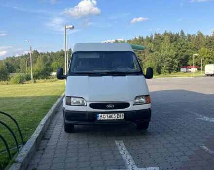 Белый Форд Транзит, объемом двигателя 2.5 л и пробегом 312 тыс. км за 3500 $, фото 1 на Automoto.ua