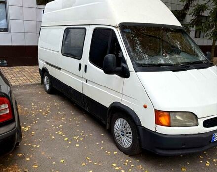 Белый Форд Транзит, объемом двигателя 2.5 л и пробегом 860 тыс. км за 2500 $, фото 2 на Automoto.ua