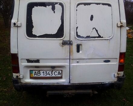 Белый Форд Транзит, объемом двигателя 2.5 л и пробегом 0 тыс. км за 2000 $, фото 5 на Automoto.ua