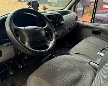 Белый Форд Транзит, объемом двигателя 2.5 л и пробегом 860 тыс. км за 2500 $, фото 4 на Automoto.ua