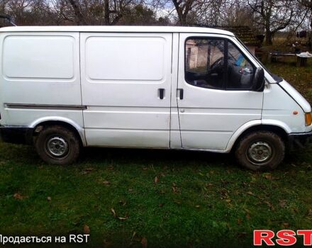 Белый Форд Транзит, объемом двигателя 2.5 л и пробегом 0 тыс. км за 2000 $, фото 1 на Automoto.ua