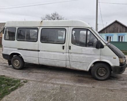 Белый Форд Транзит, объемом двигателя 2.5 л и пробегом 100 тыс. км за 2200 $, фото 2 на Automoto.ua