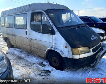 Белый Форд Транзит, объемом двигателя 2.5 л и пробегом 300 тыс. км за 1350 $, фото 8 на Automoto.ua