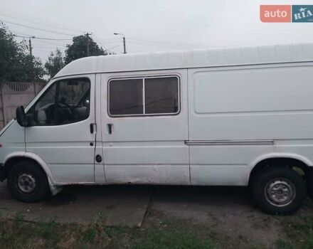 Белый Форд Транзит, объемом двигателя 2.5 л и пробегом 357 тыс. км за 2500 $, фото 4 на Automoto.ua